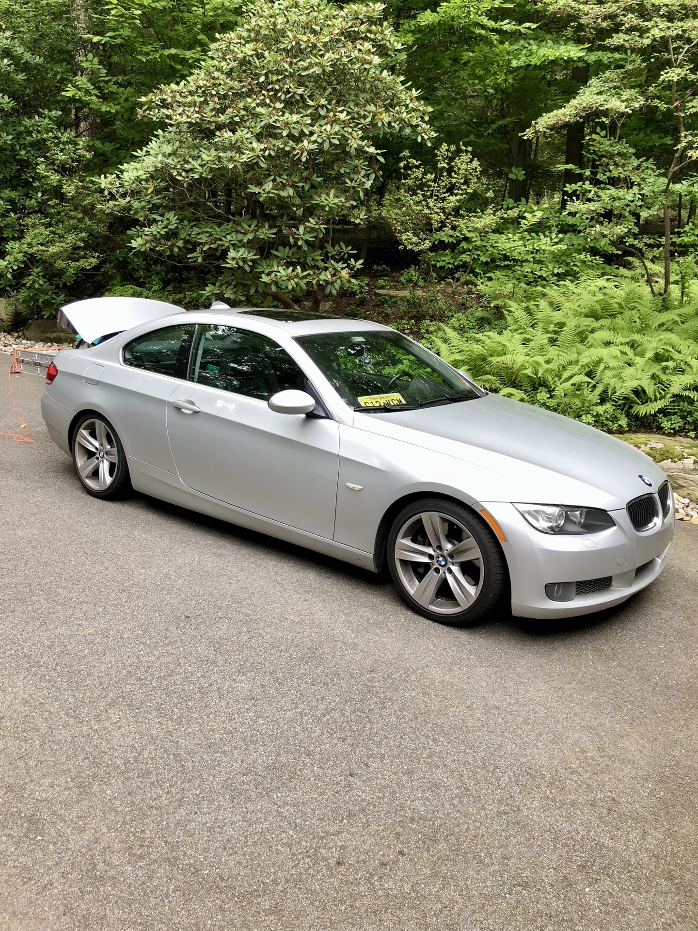 Ryan's BMW 335i used to start Pleasant View Cleaning