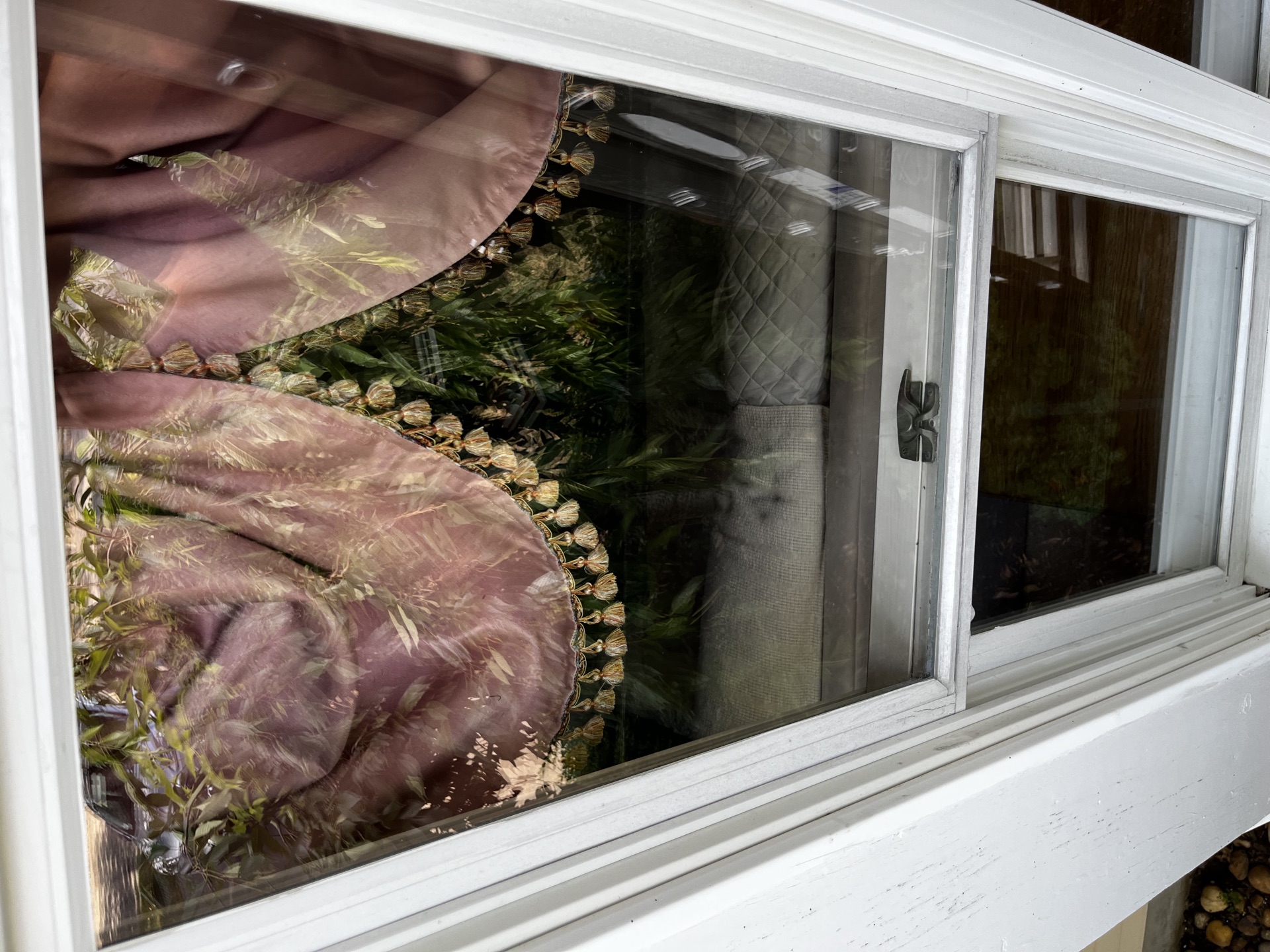 Before window cleaning