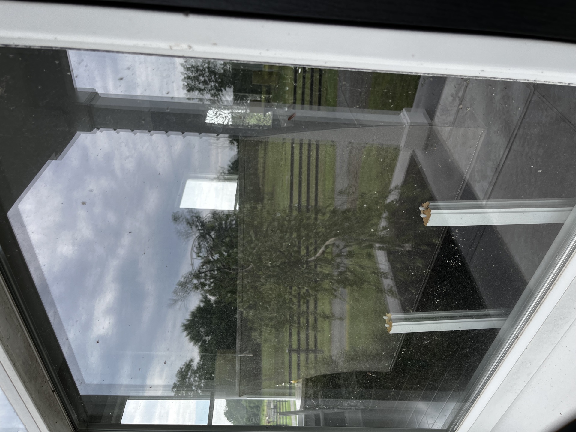 After window cleaning
