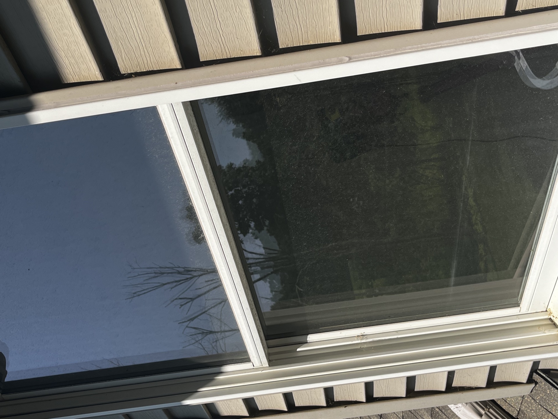 After window cleaning